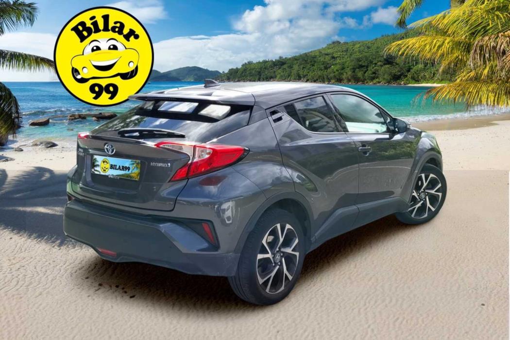 TOYOTA C-HR 2018