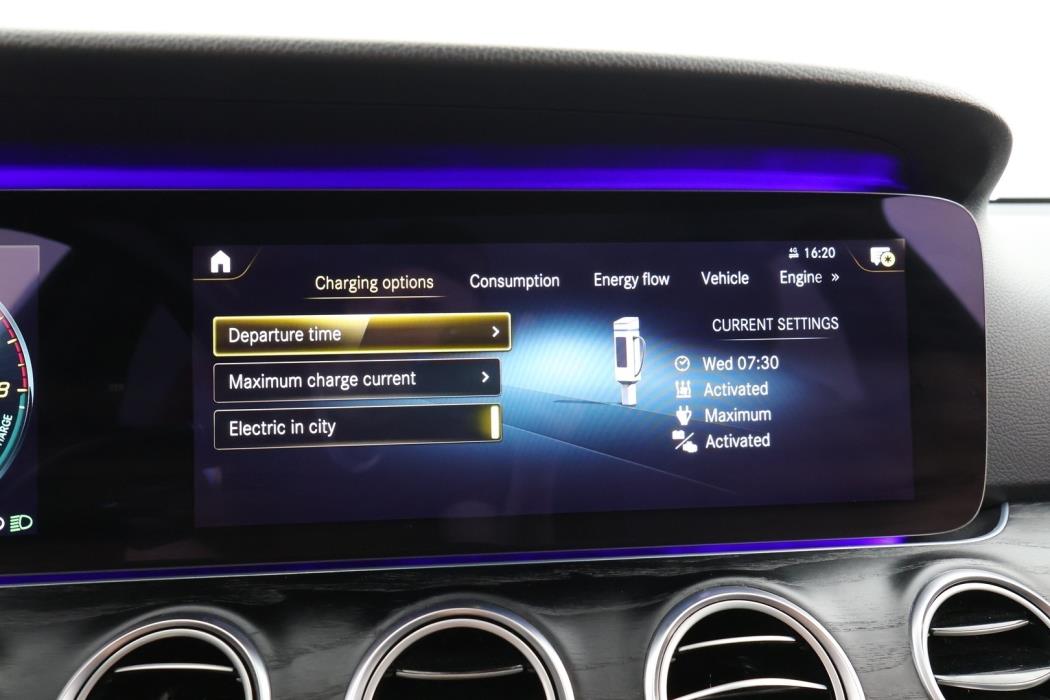 MERCEDES-BENZ E 2021
