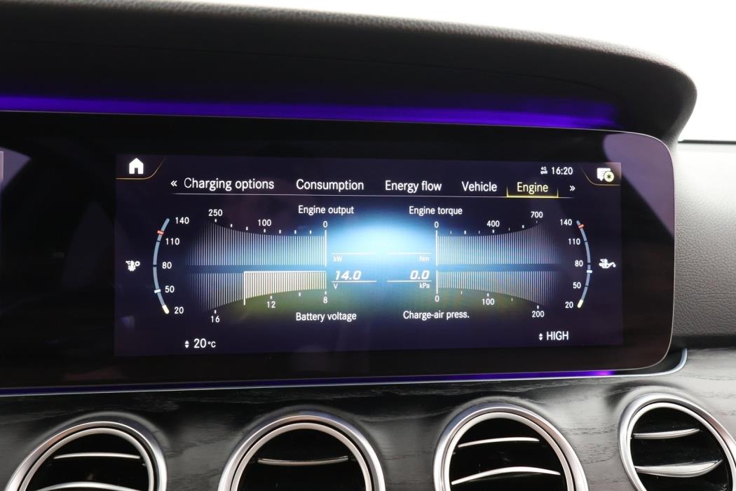 MERCEDES-BENZ E 2021