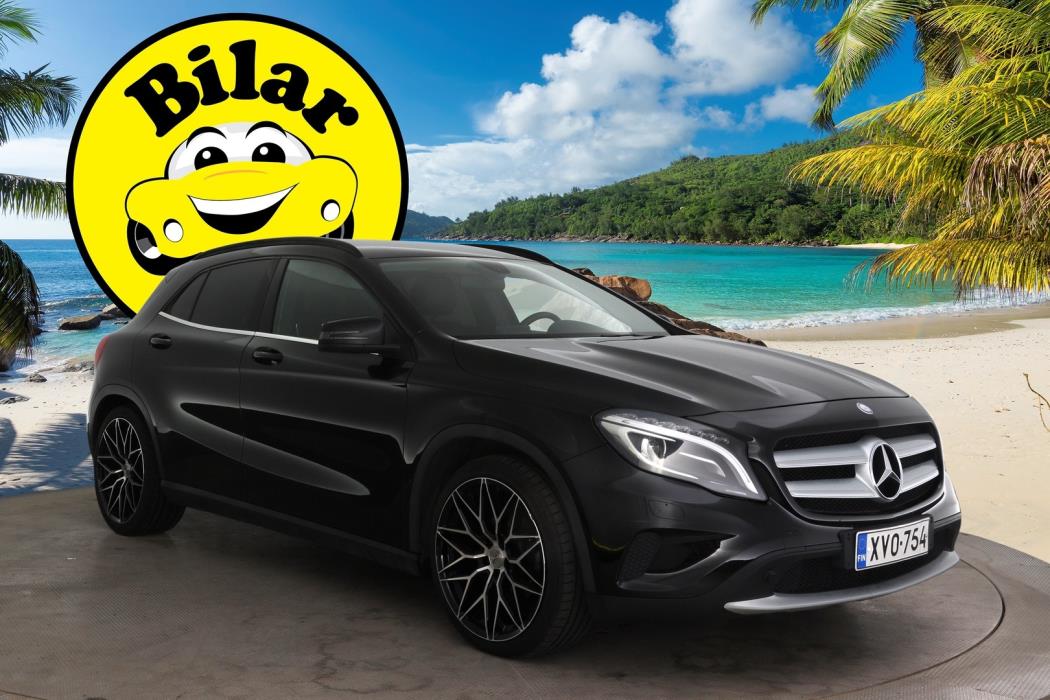 MERCEDES-BENZ GLA 2015