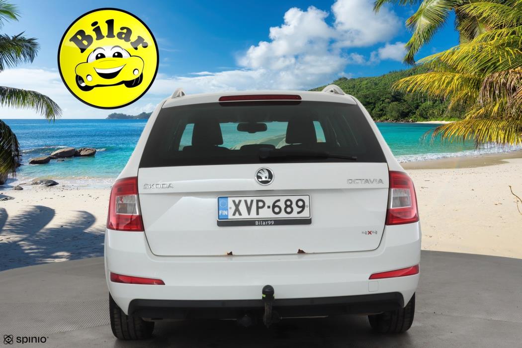 SKODA Octavia 2014
