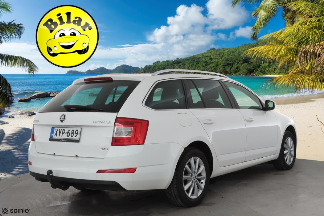 SKODA Octavia 2014