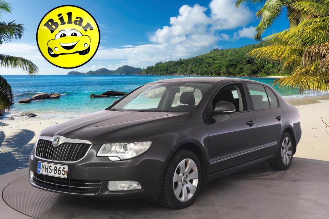 SKODA Superb 2012