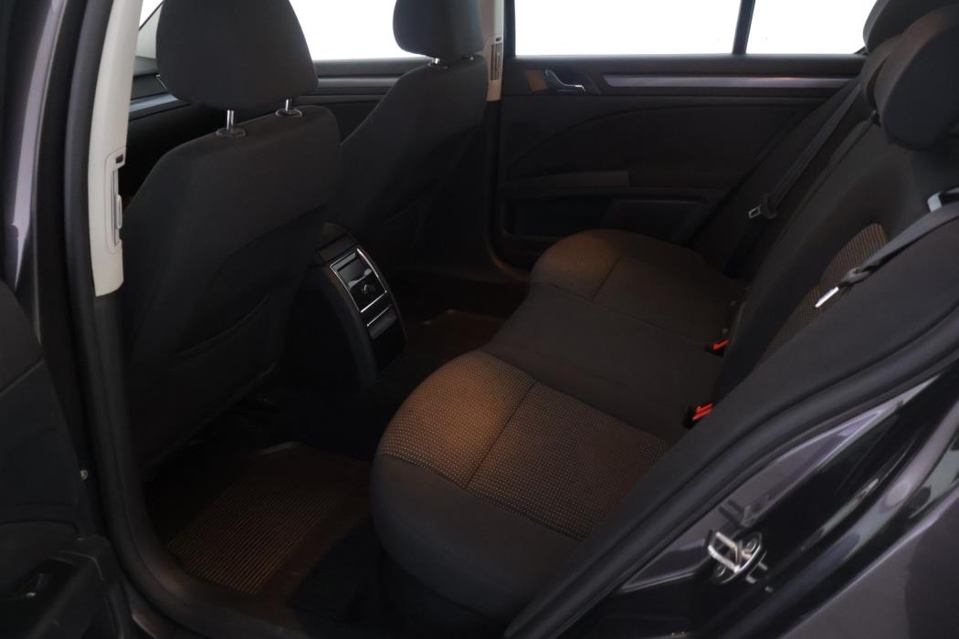 SKODA Superb 2012