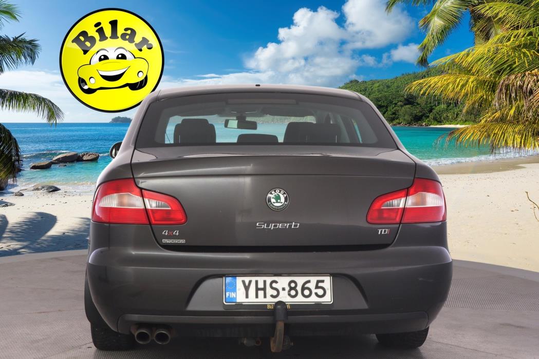 SKODA Superb 2012