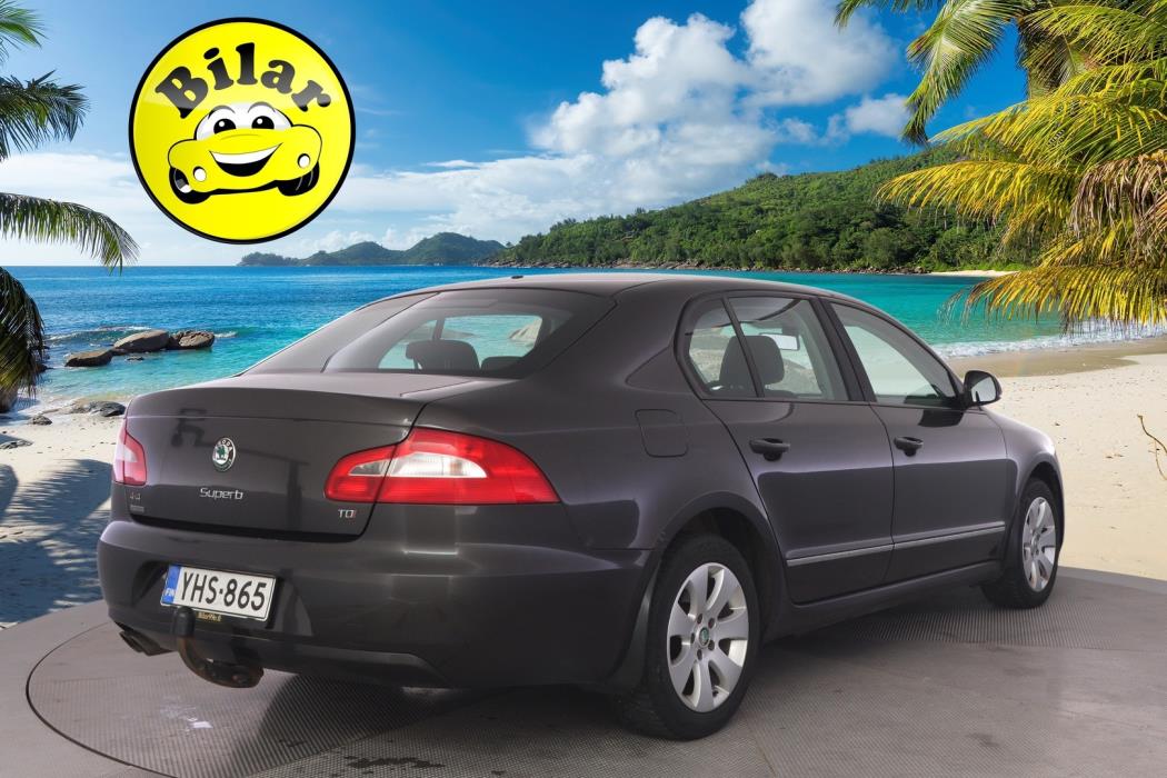 SKODA Superb 2012