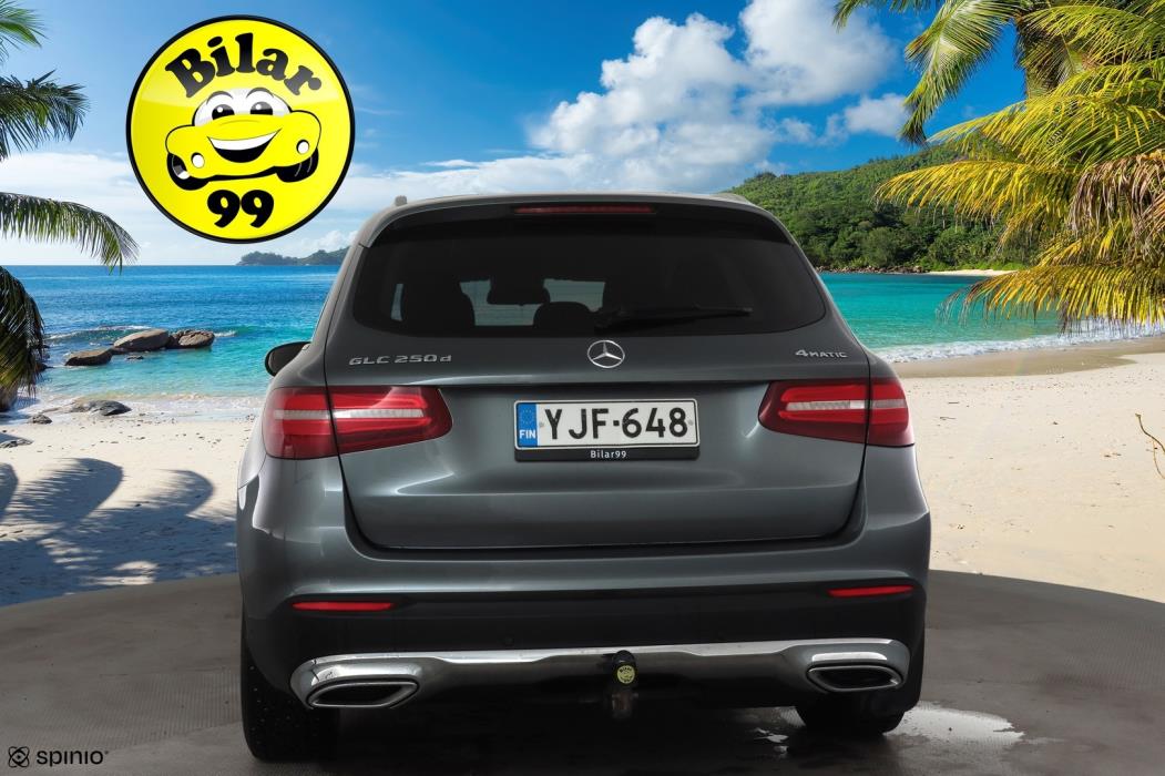 MERCEDES-BENZ GLC 2017