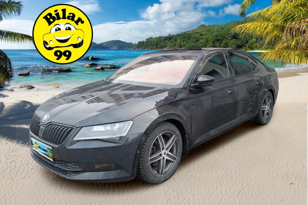 SKODA Superb 2018