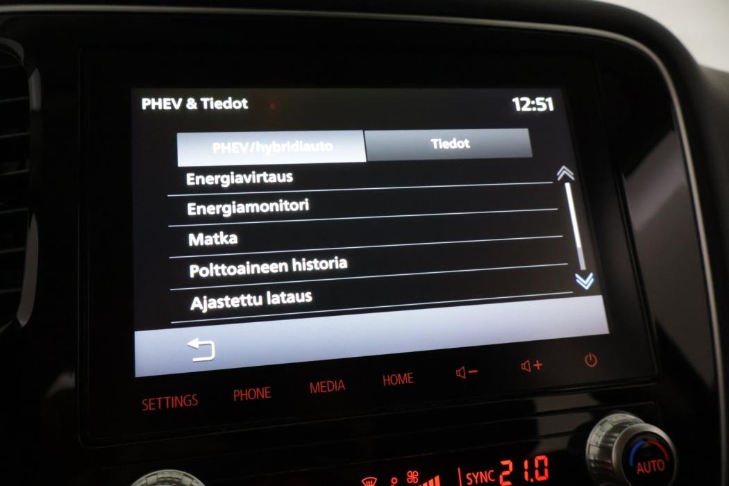 MITSUBISHI OUTLANDER PHEV 2021