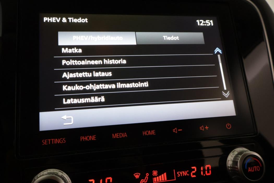 MITSUBISHI OUTLANDER PHEV 2021