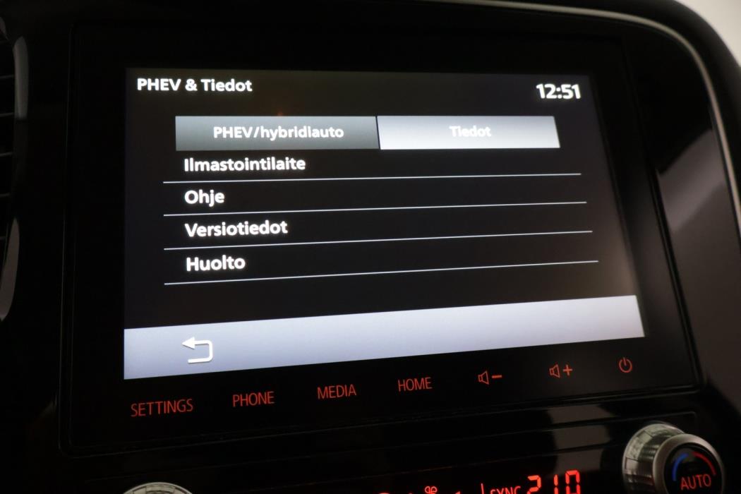 MITSUBISHI OUTLANDER PHEV 2021