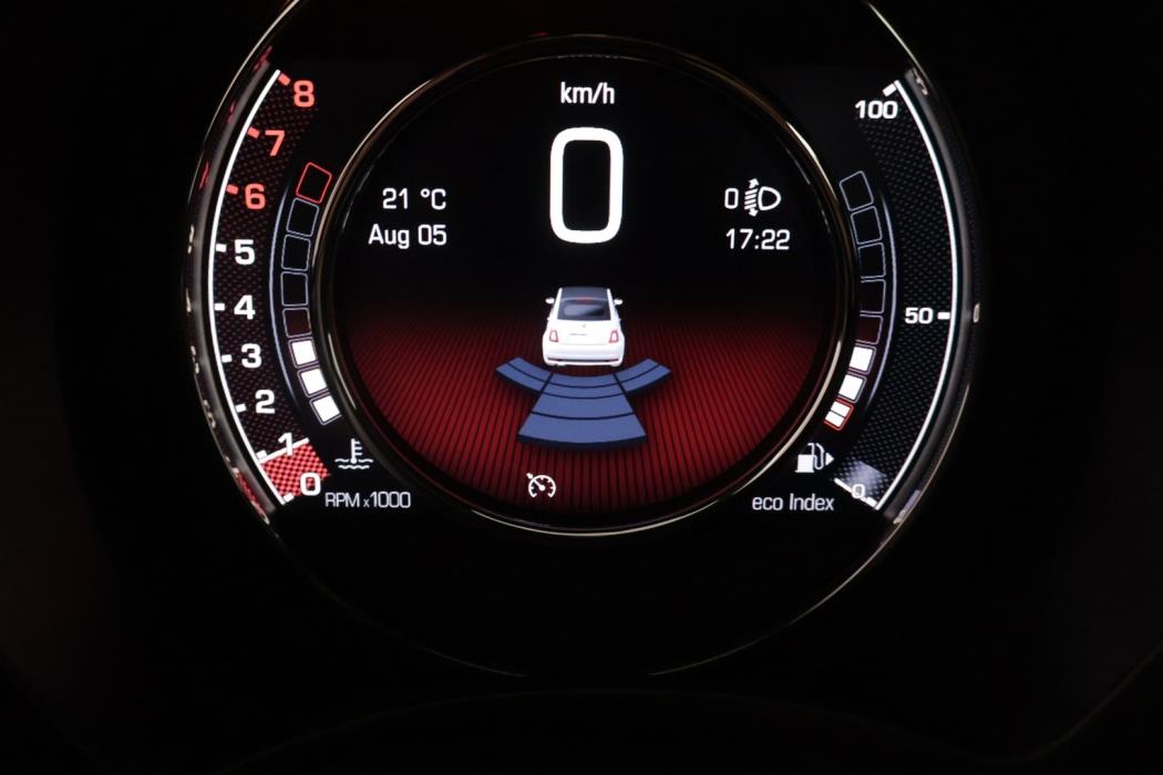 FIAT 500C 2021