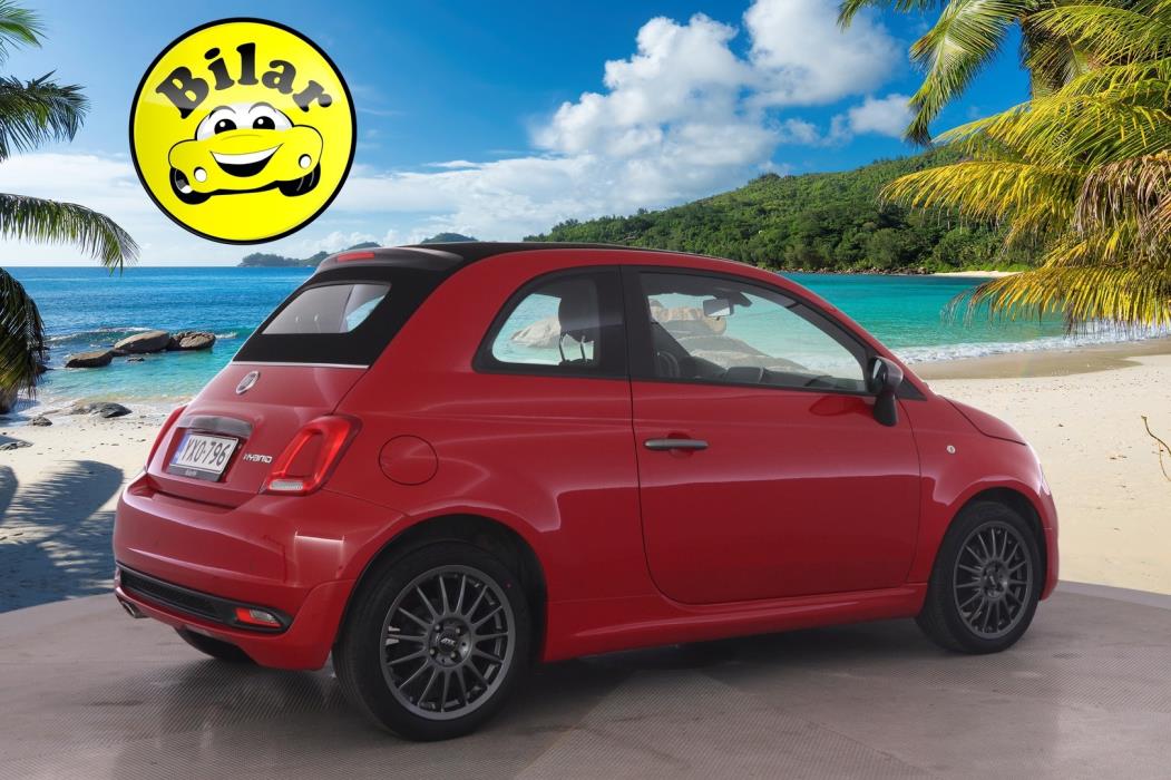 FIAT 500C 2021