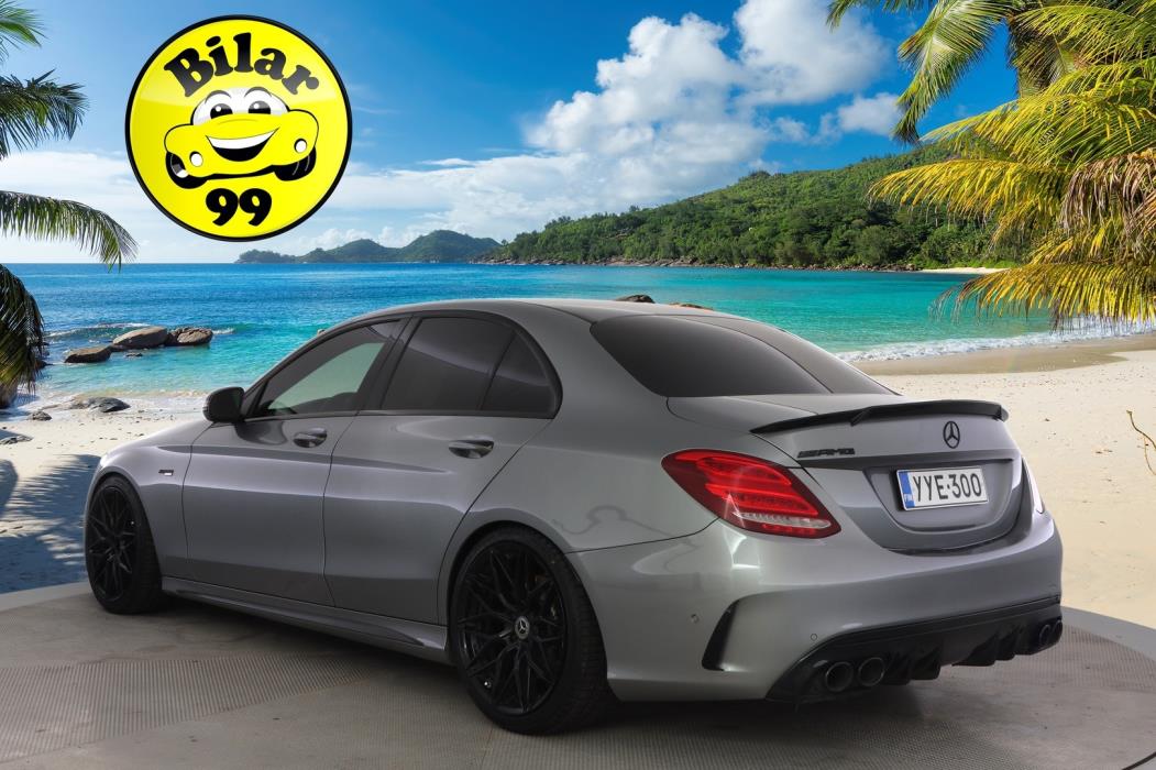 MERCEDES-BENZ C 43 AMG 2017