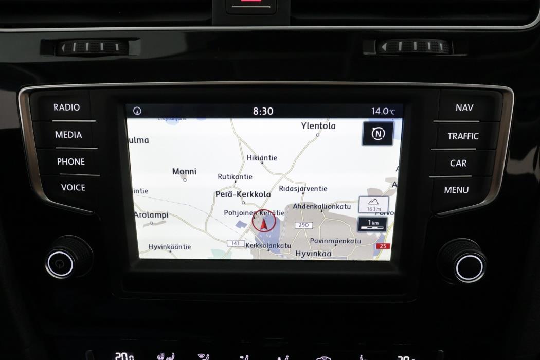 VOLKSWAGEN Golf 2017