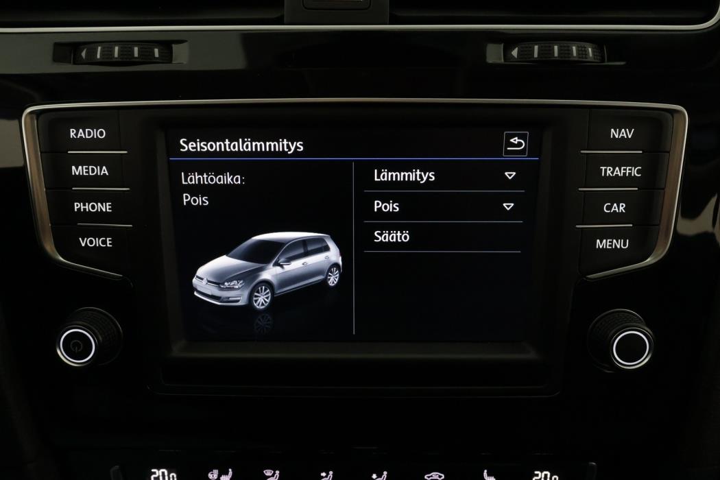 VOLKSWAGEN Golf 2017