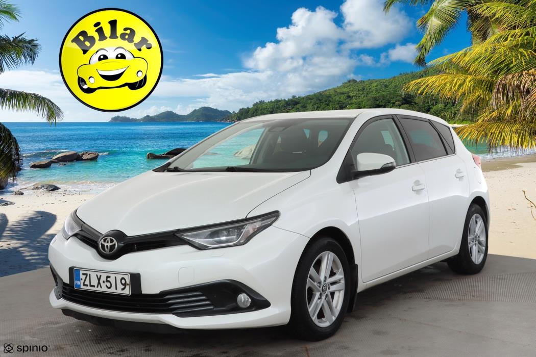TOYOTA Auris 2018