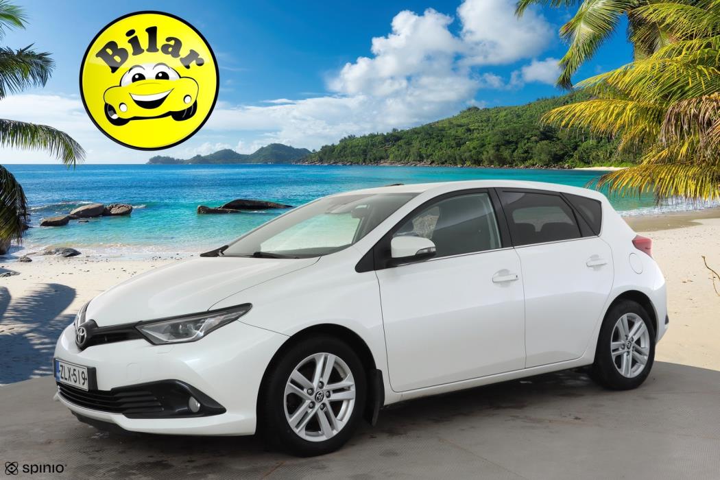 TOYOTA Auris 2018