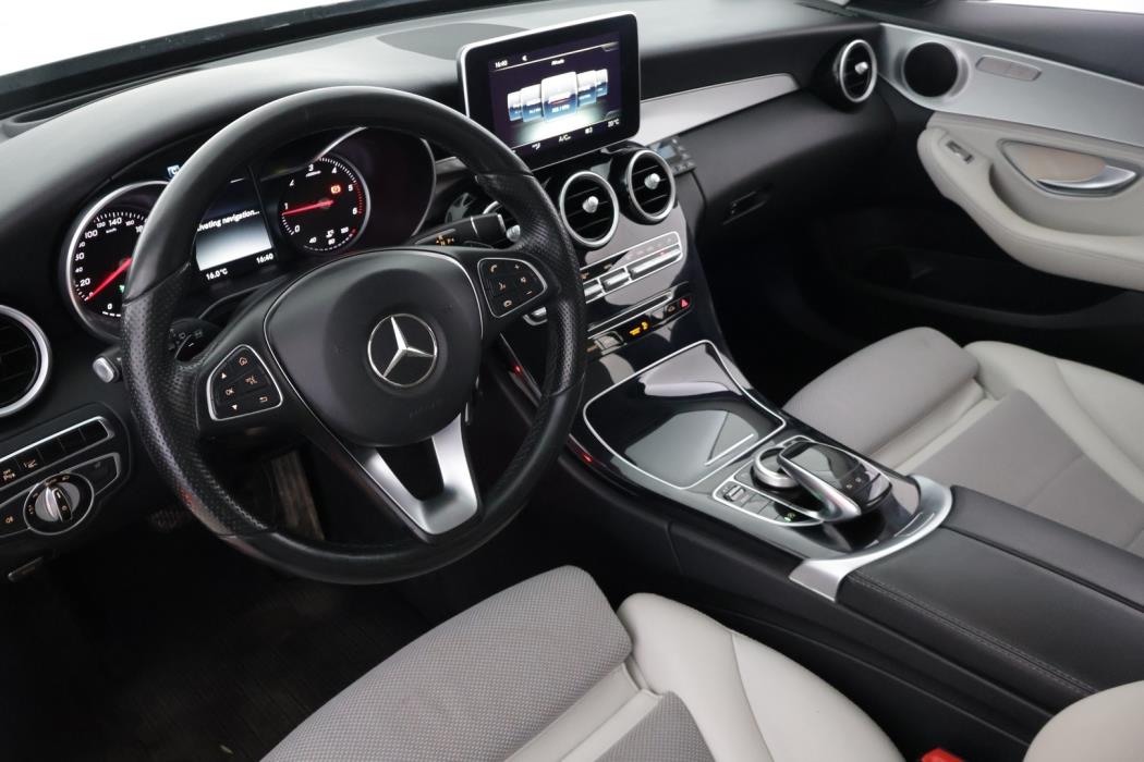 MERCEDES-BENZ C 2015