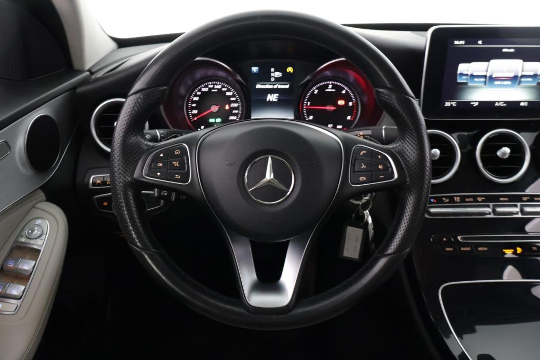 MERCEDES-BENZ C 2015