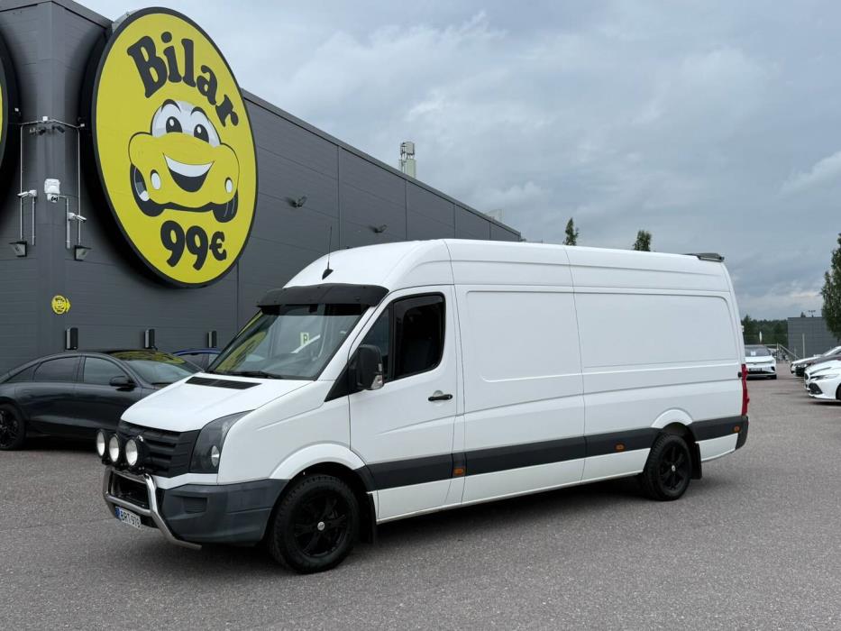 VOLKSWAGEN Crafter 2014