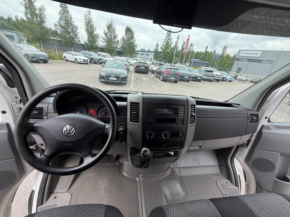 VOLKSWAGEN Crafter 2014