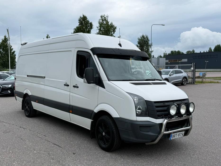 VOLKSWAGEN Crafter 2014