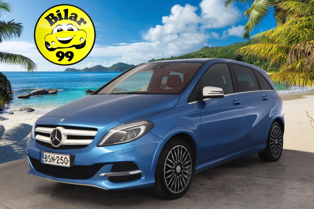 MERCEDES-BENZ B 2015
