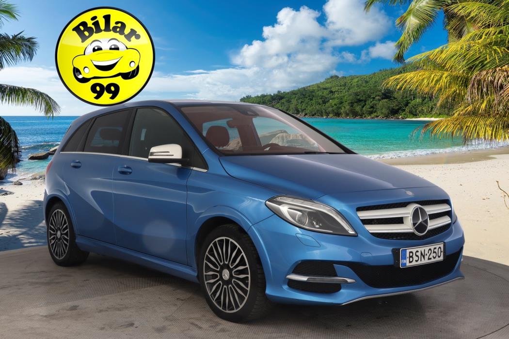 MERCEDES-BENZ B 2015