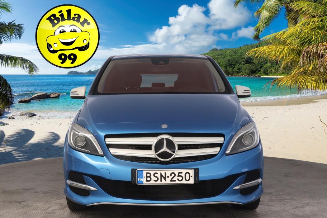 MERCEDES-BENZ B 2015