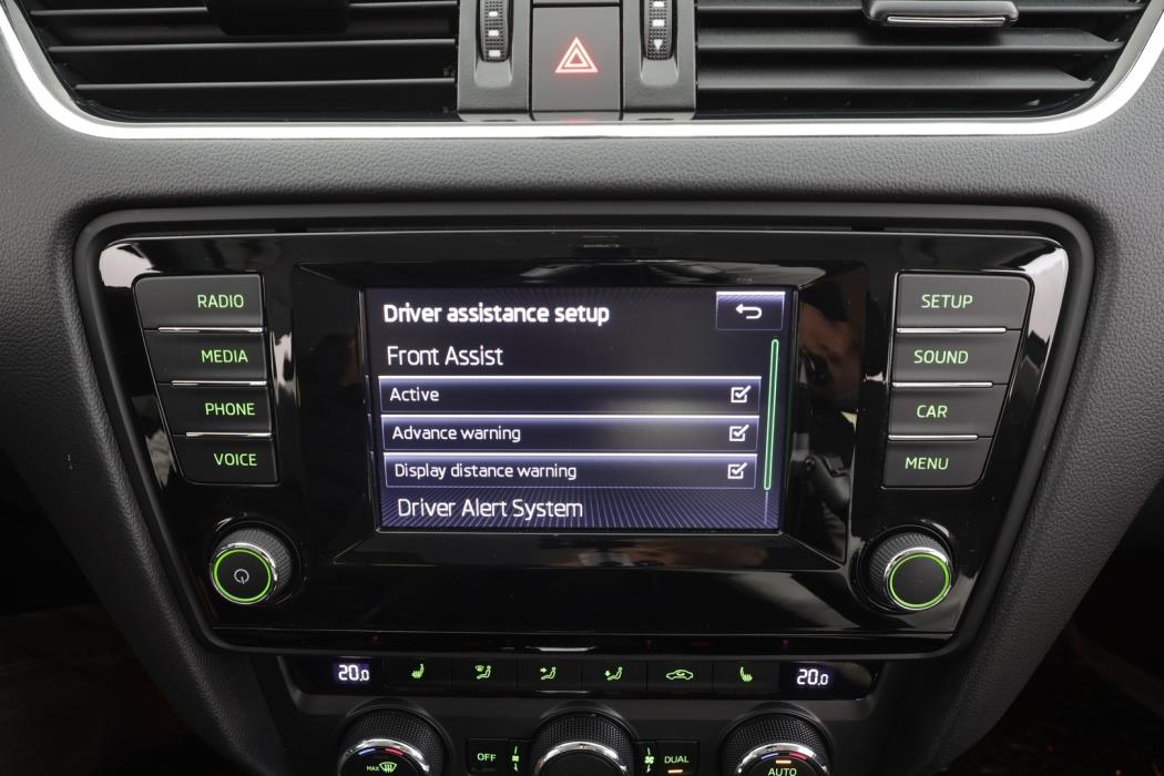 SKODA Octavia 2015