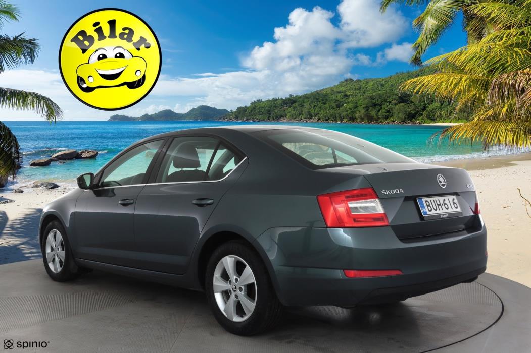 SKODA Octavia 2015