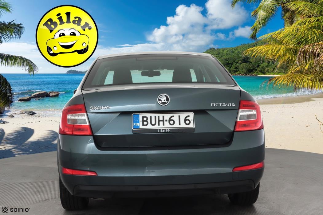SKODA Octavia 2015