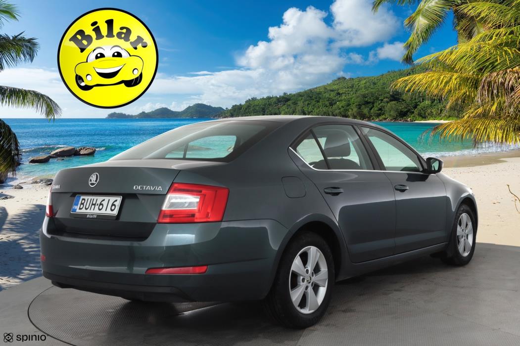 SKODA Octavia 2015