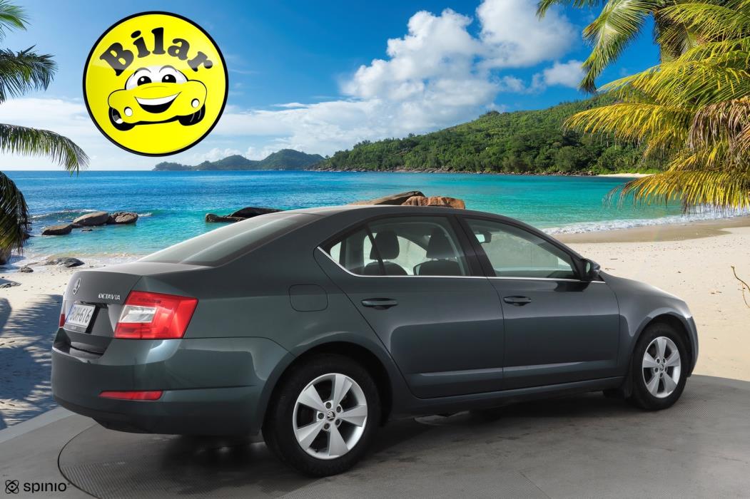 SKODA Octavia 2015