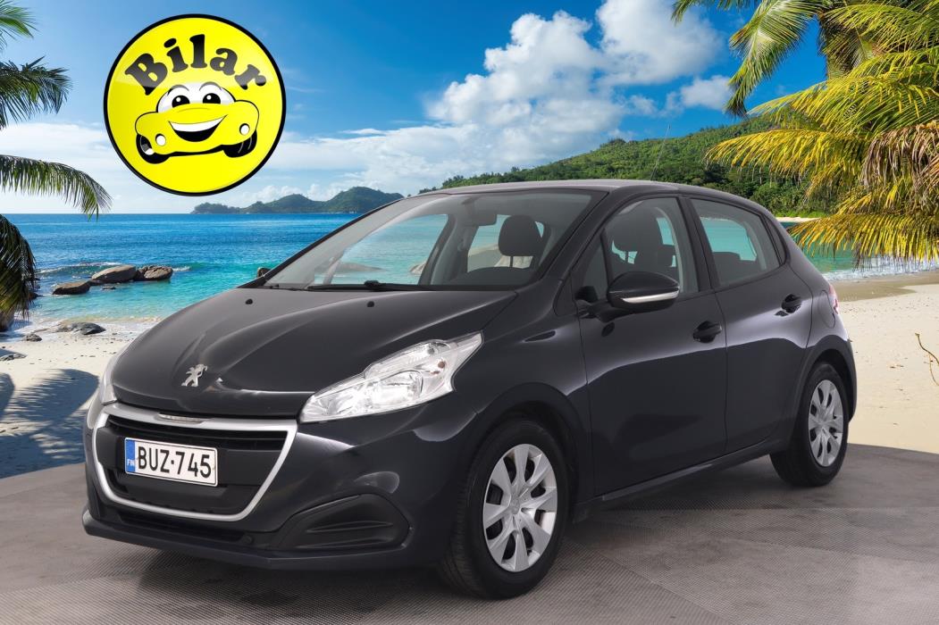 PEUGEOT 208 2018