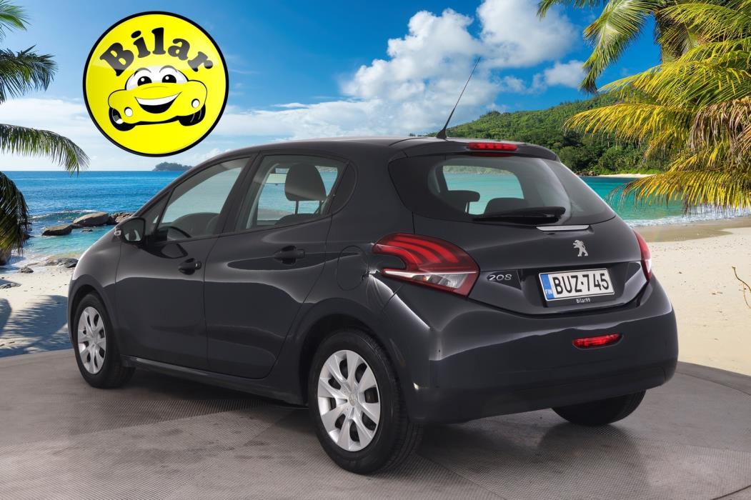 PEUGEOT 208 2018