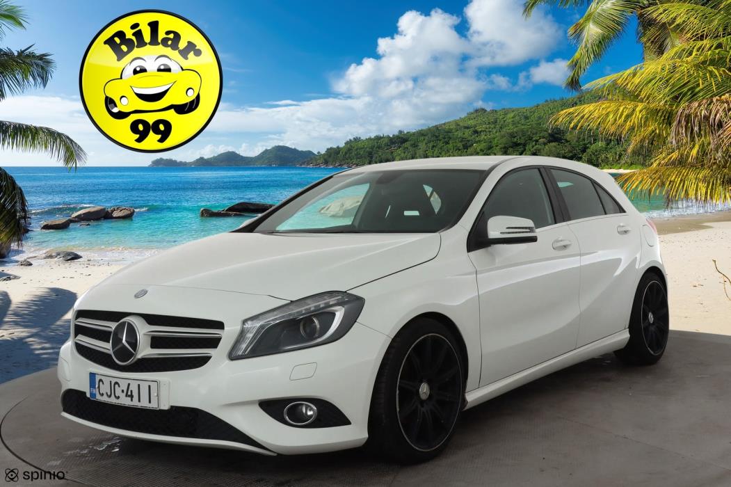 MERCEDES-BENZ A 2013