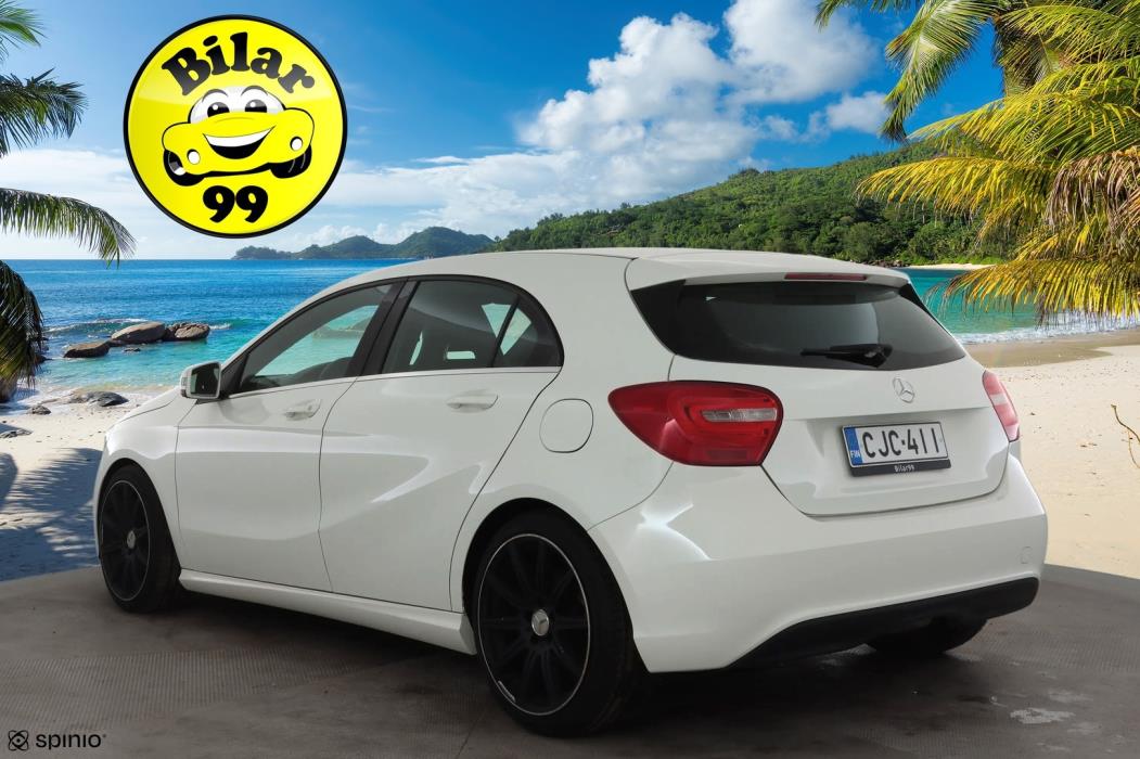 MERCEDES-BENZ A 2013