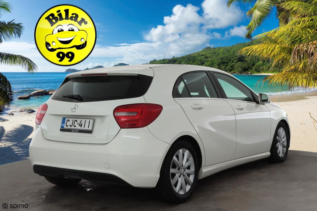 MERCEDES-BENZ A 2013