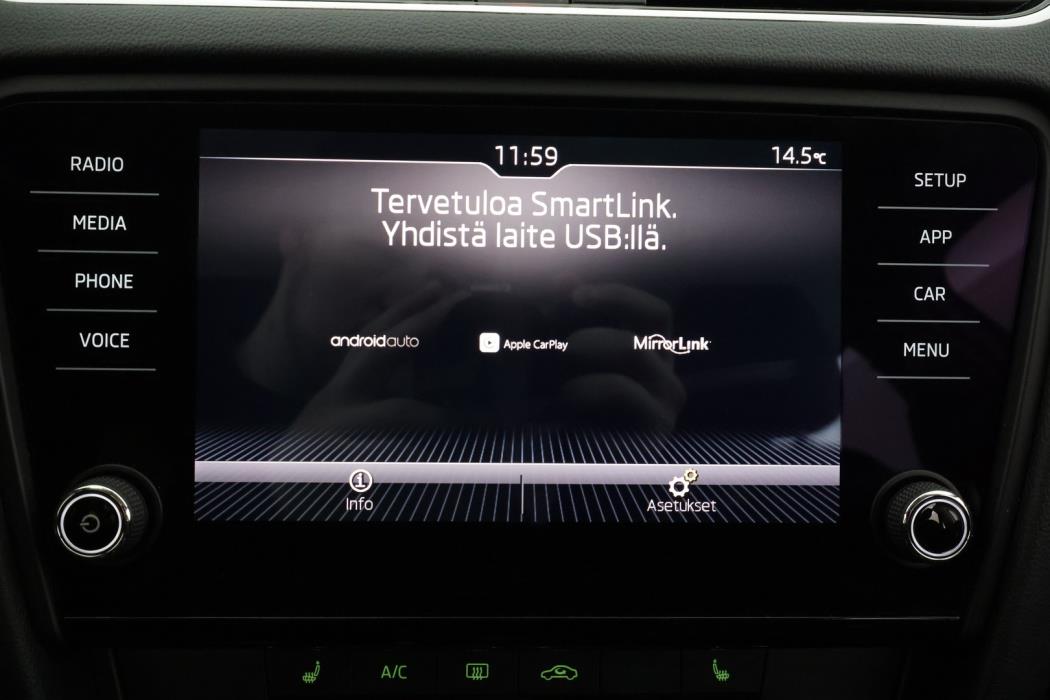 SKODA Octavia 2018