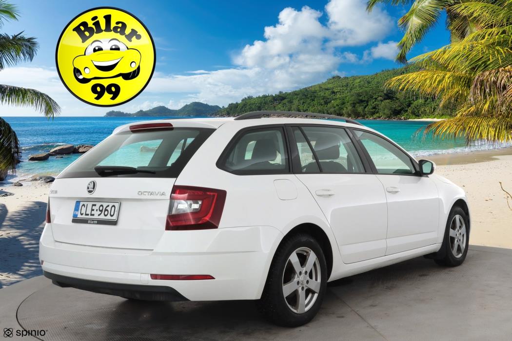 SKODA Octavia 2018