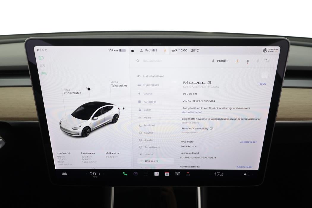 TESLA Model 3 2020