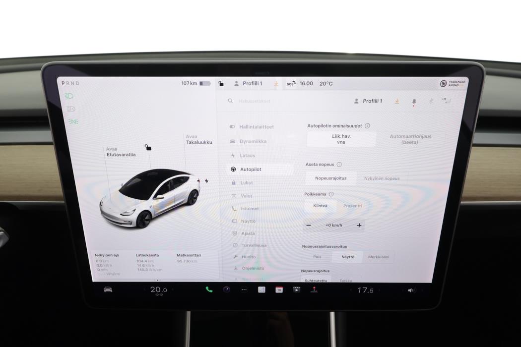 TESLA Model 3 2020