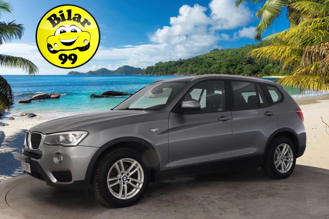 BMW X3 2014