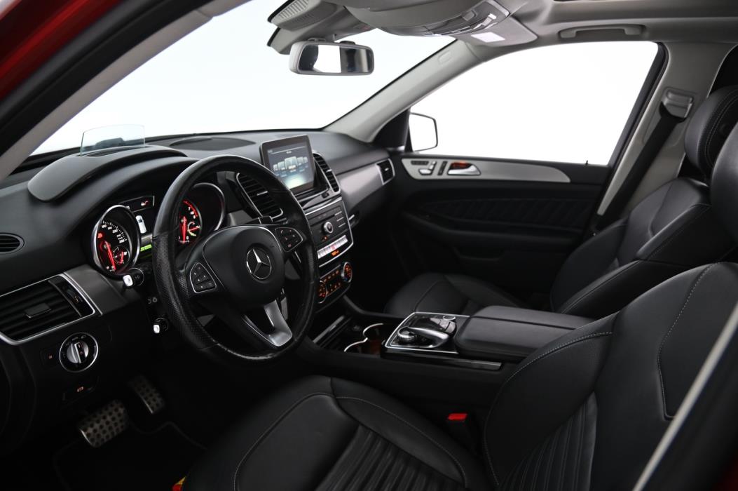 MERCEDES-BENZ GLE 2016