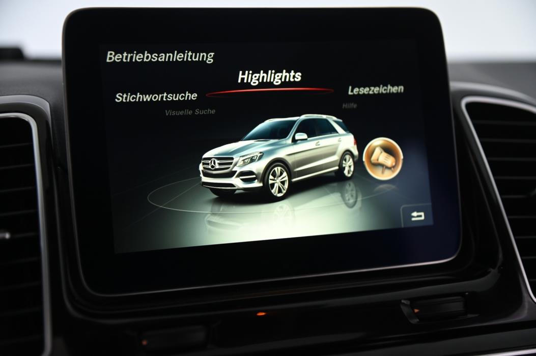 MERCEDES-BENZ GLE 2016