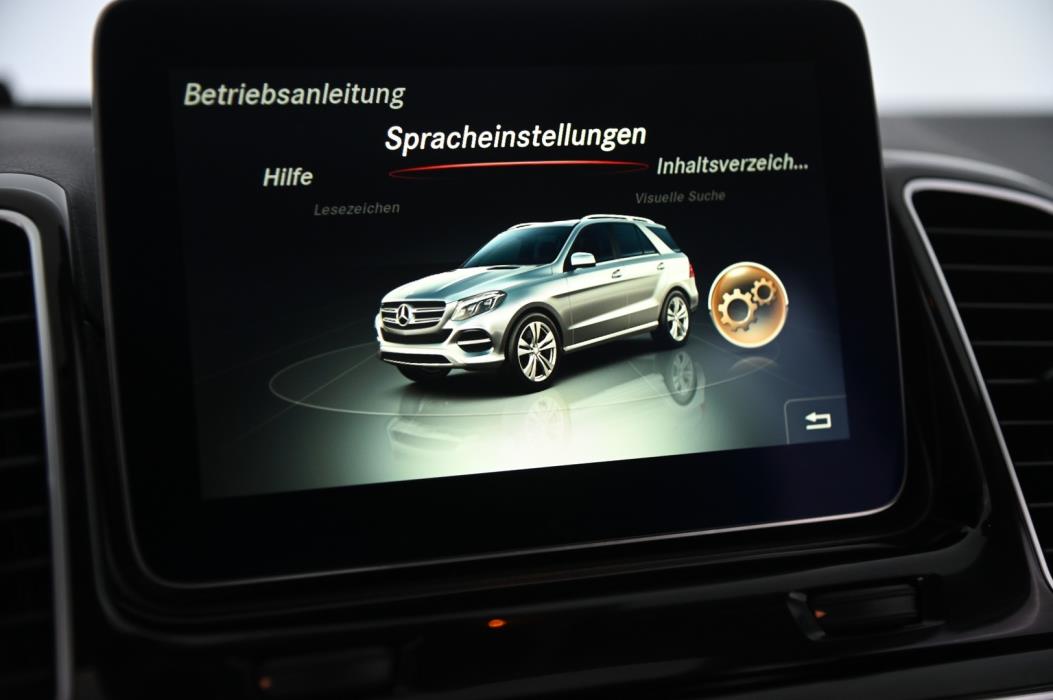 MERCEDES-BENZ GLE 2016