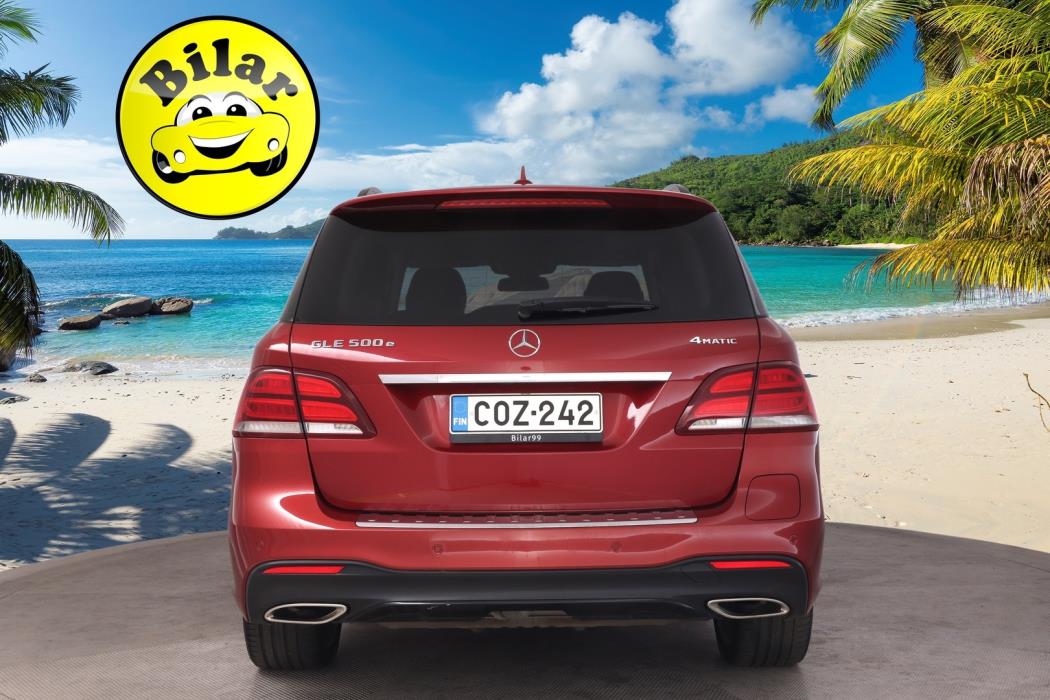 MERCEDES-BENZ GLE 2016