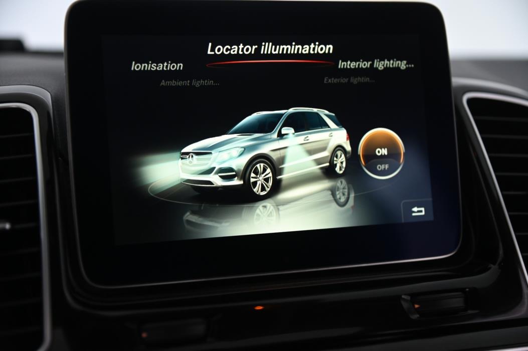 MERCEDES-BENZ GLE 2016